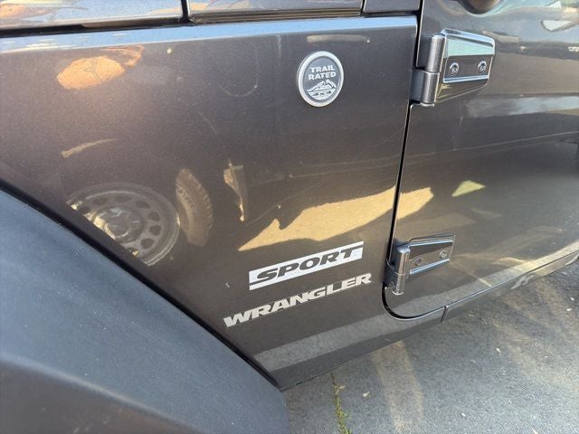 2014 Jeep Wrangler Sport