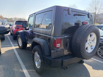2014 Jeep Wrangler Sport