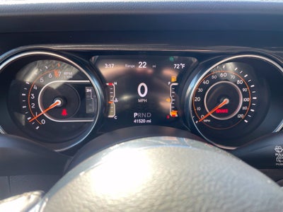 2020 Jeep Wrangler Unlimited Sahara Altitude Leather, Navi, Alpine, One Owner, Clean CarFax