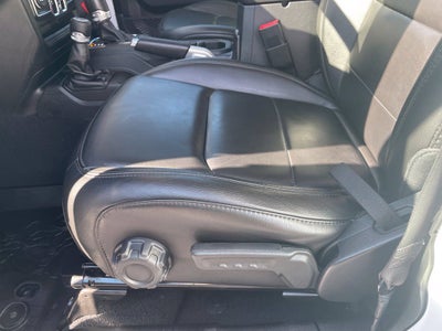 2020 Jeep Wrangler Unlimited Sahara Altitude Leather, Navi, Alpine, One Owner, Clean CarFax