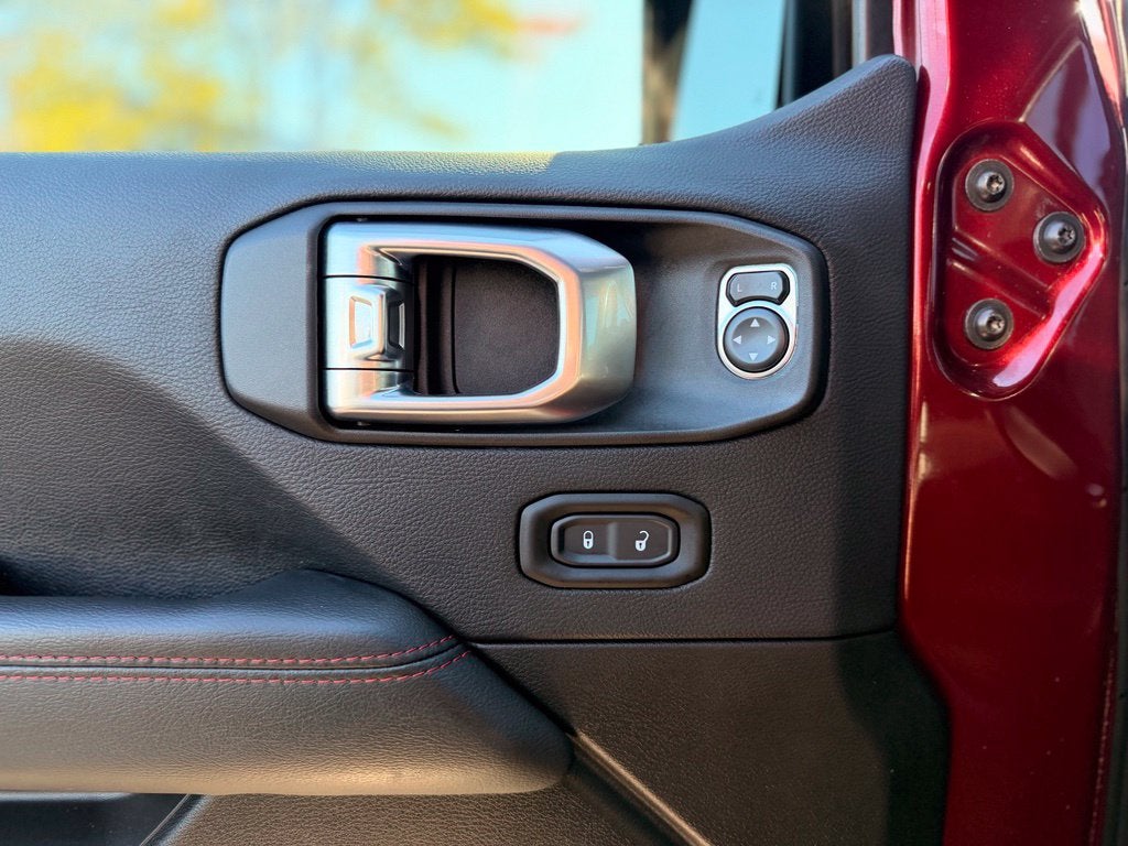 2021 Jeep Wrangler Unlimited Rubicon Power Roof, Leather, Navi, Heated Seats