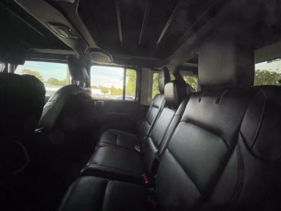 2021 Jeep Wrangler Unlimited Rubicon Power Roof, Leather, Navi, Heated Seats