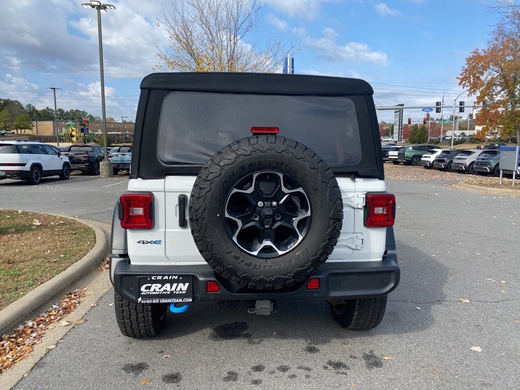2021 Jeep Wrangler Unlimited Rubicon 4xe