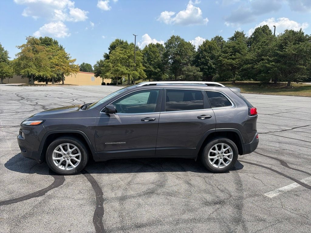 2018 Jeep Cherokee Latitude Plus