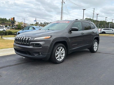 2018 Jeep Cherokee Latitude Plus