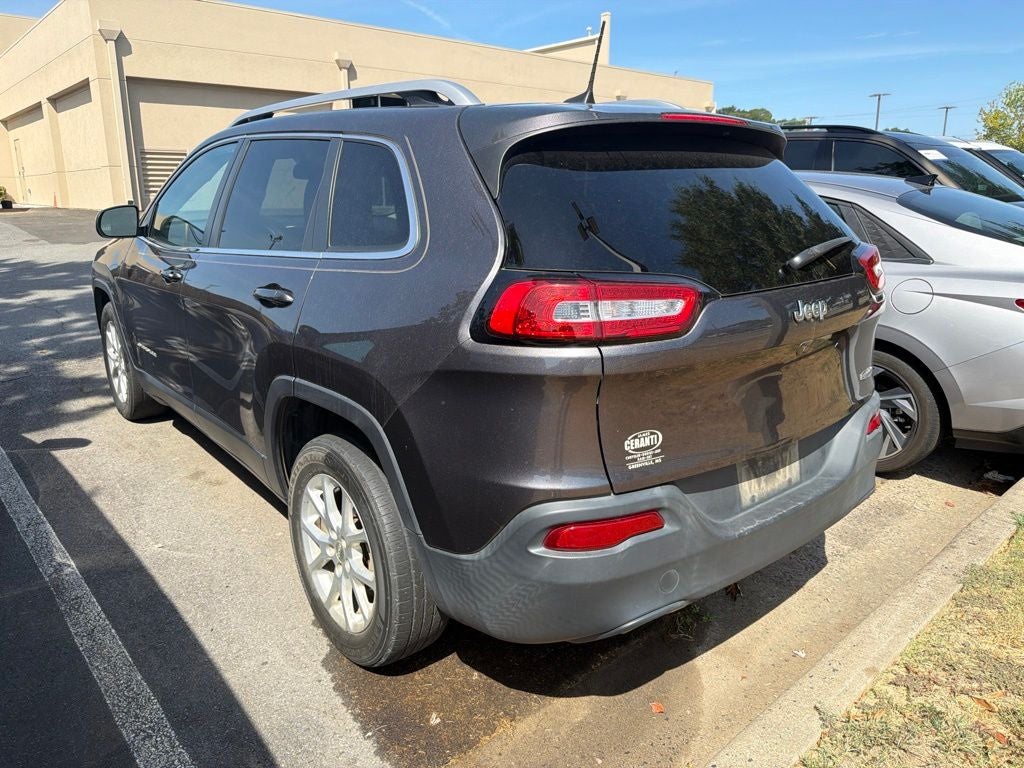 2018 Jeep Cherokee Latitude Plus