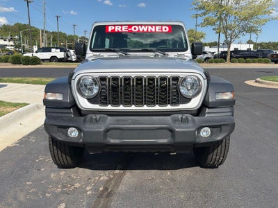 2024 Jeep Wrangler Sport CLEAN CARFAX 1-OWNER