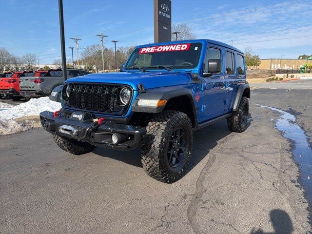 2024 Jeep Wrangler Willys