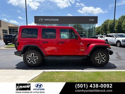 2024 Jeep Wrangler Sahara