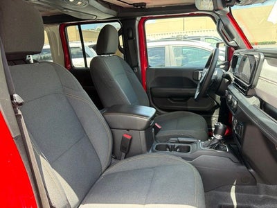 2024 Jeep Wrangler Sahara