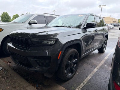 2024 Jeep Grand Cherokee Altitude X CARFAX 1-Owner