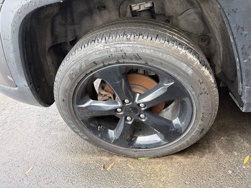 2024 Jeep Grand Cherokee Altitude X CARFAX 1-Owner