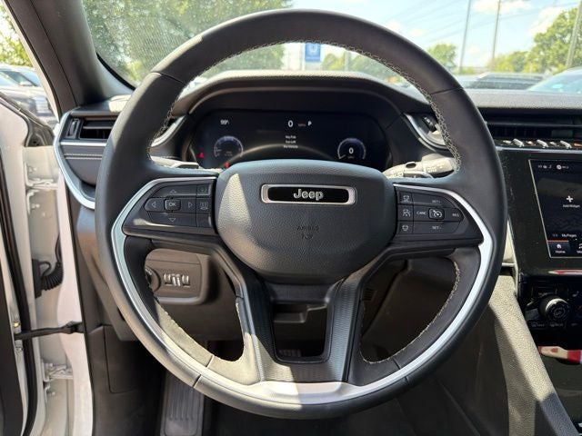 2024 Jeep Grand Cherokee Altitude CARFAX 1-OWNER