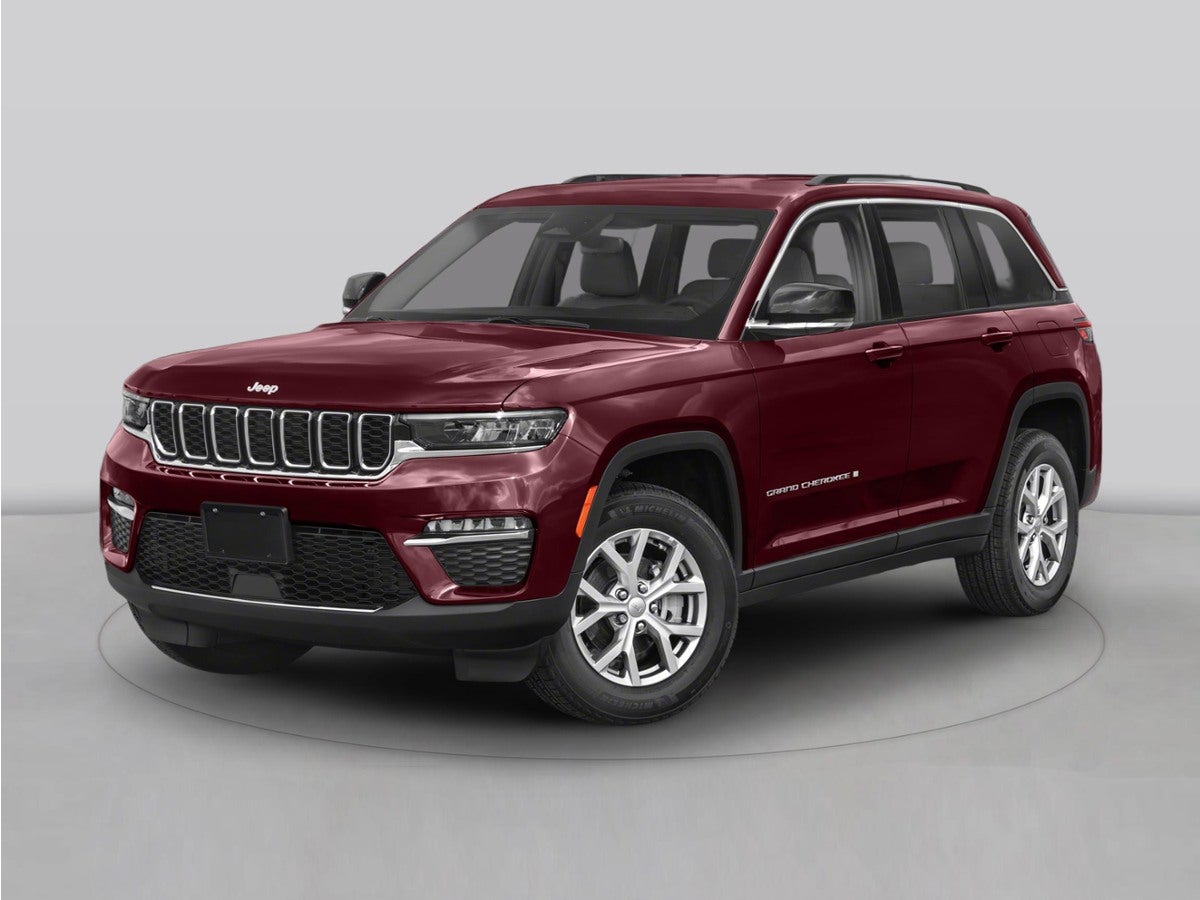 2023 Jeep Grand Cherokee Limited CARFAX 1-OWNER