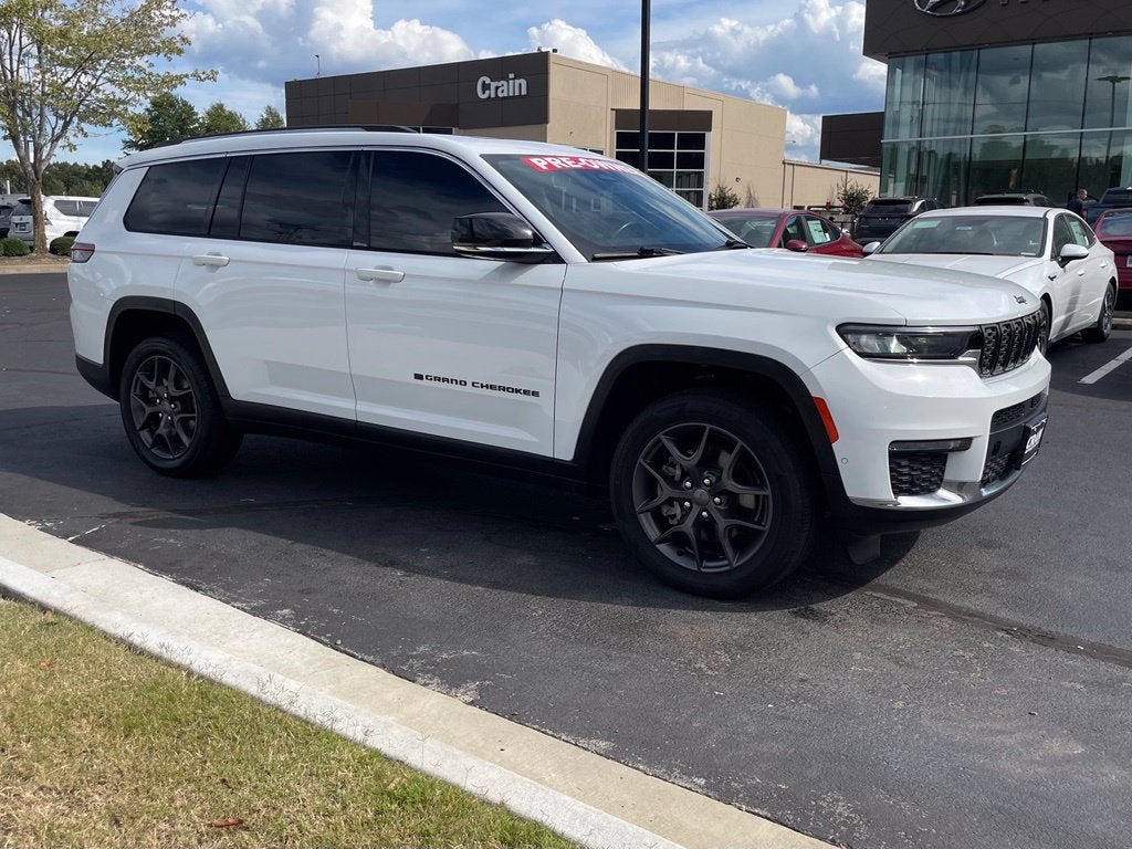 2021 Jeep Grand Cherokee L Limited Pano Roof, Navi, Bucket Seats, 20" Wheels, Lux Tec