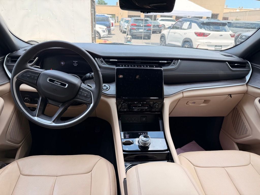 2023 Jeep Grand Cherokee L Limited CARFAX 1-OWNER