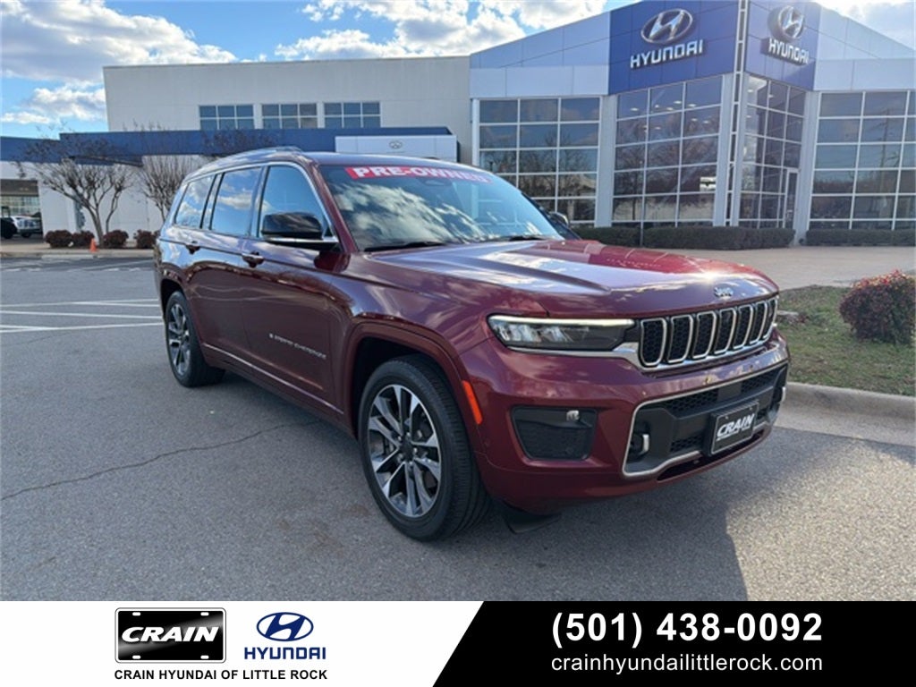 2021 Jeep Grand Cherokee L Overland