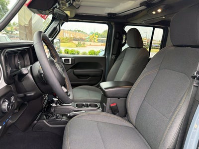 2024 Jeep Wrangler Sport S 4xe 49 MPGe, Hard Top, Heated Seats, Clean CarFax, One