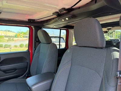 2025 Jeep Wrangler Willys 4xe