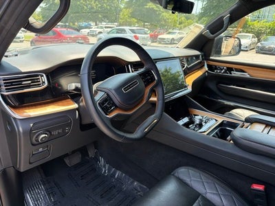 2024 Jeep Grand Wagoneer L Series III