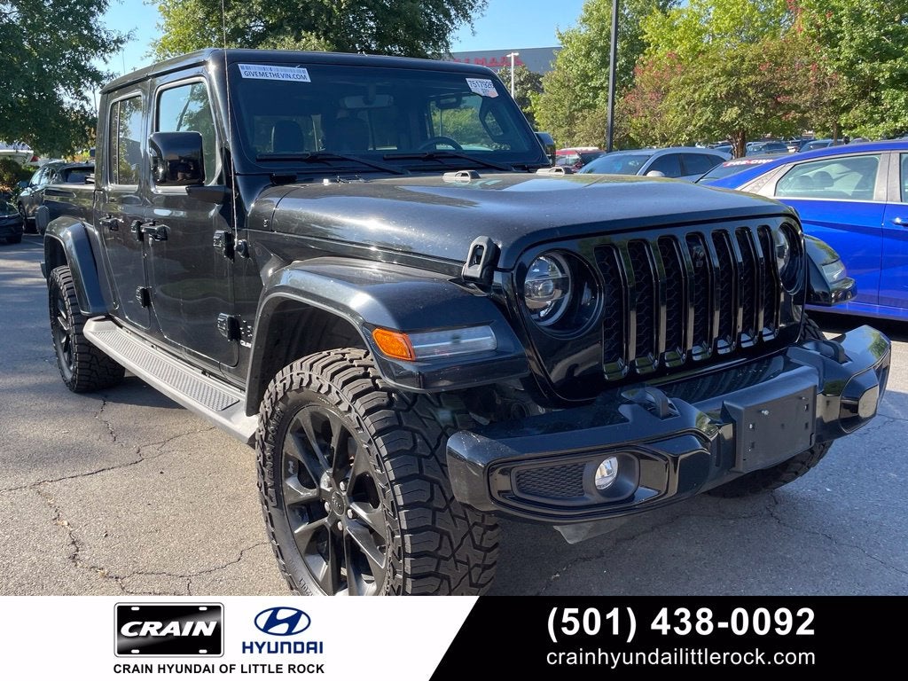 2021 Jeep Gladiator High Altitude