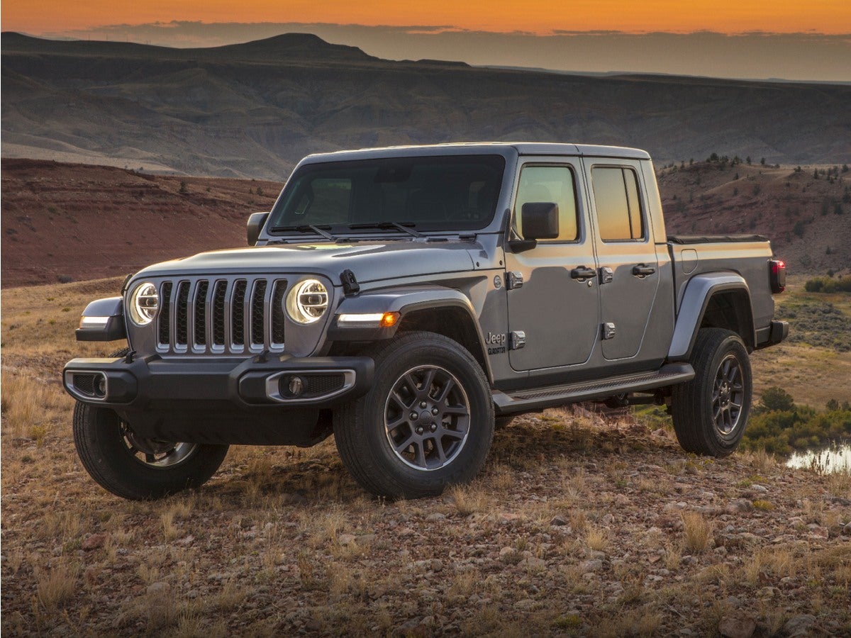 2022 Jeep Gladiator Rubicon CARFAX 1-OWNER