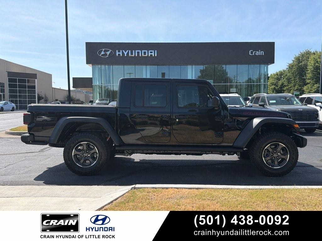 2022 Jeep Gladiator Rubicon CARFAX 1-OWNER