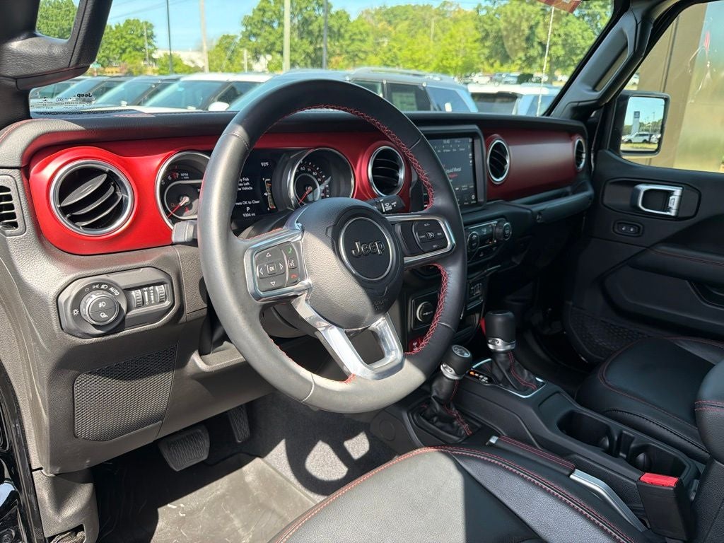 2022 Jeep Gladiator Rubicon CARFAX 1-OWNER