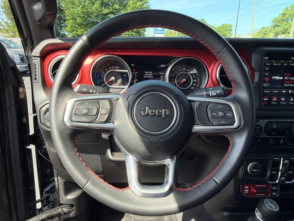 2022 Jeep Gladiator Rubicon CARFAX 1-OWNER