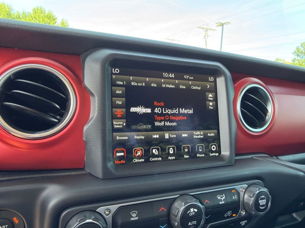 2022 Jeep Gladiator Rubicon CARFAX 1-OWNER