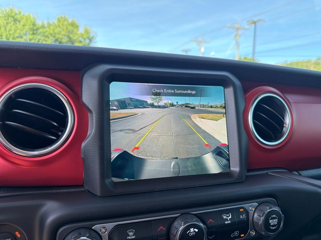 2022 Jeep Gladiator Rubicon CARFAX 1-OWNER