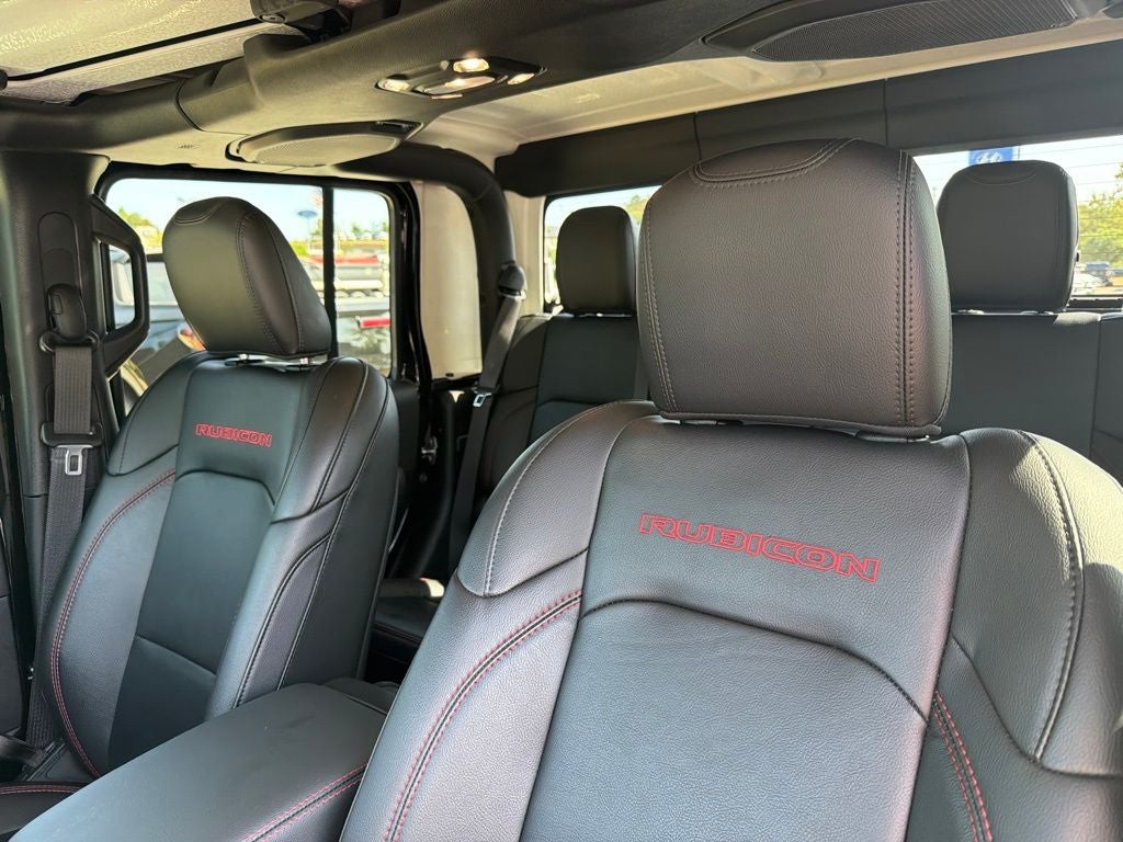 2022 Jeep Gladiator Rubicon CARFAX 1-OWNER