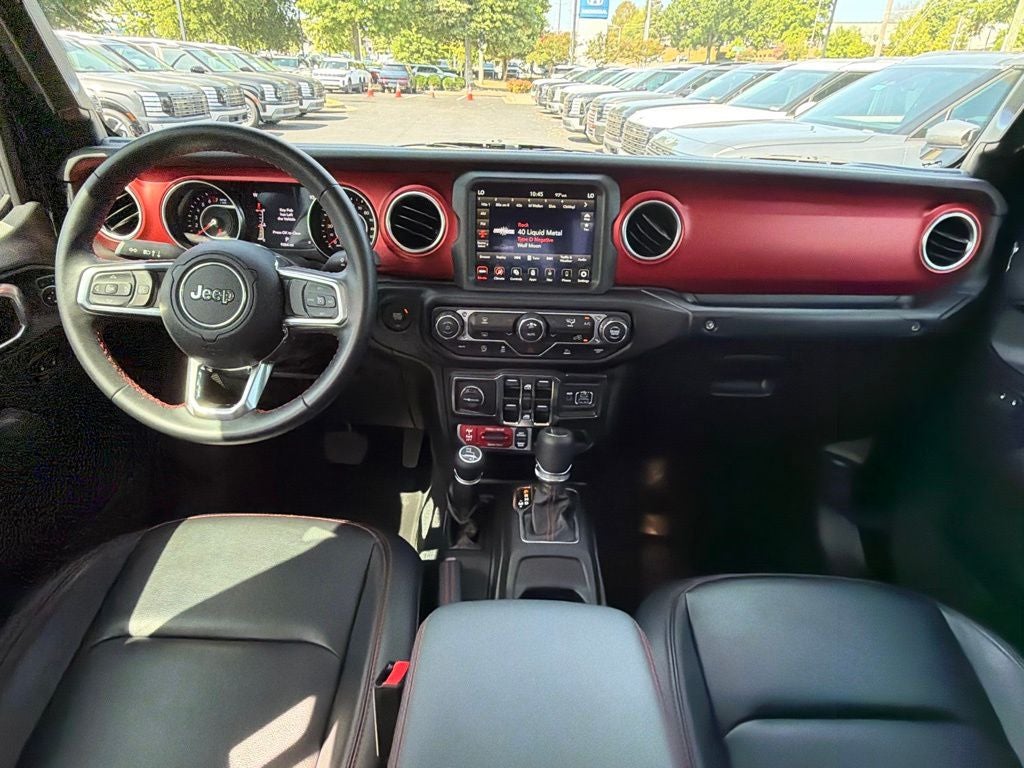 2022 Jeep Gladiator Rubicon CARFAX 1-OWNER