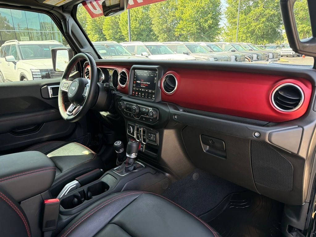 2022 Jeep Gladiator Rubicon CARFAX 1-OWNER