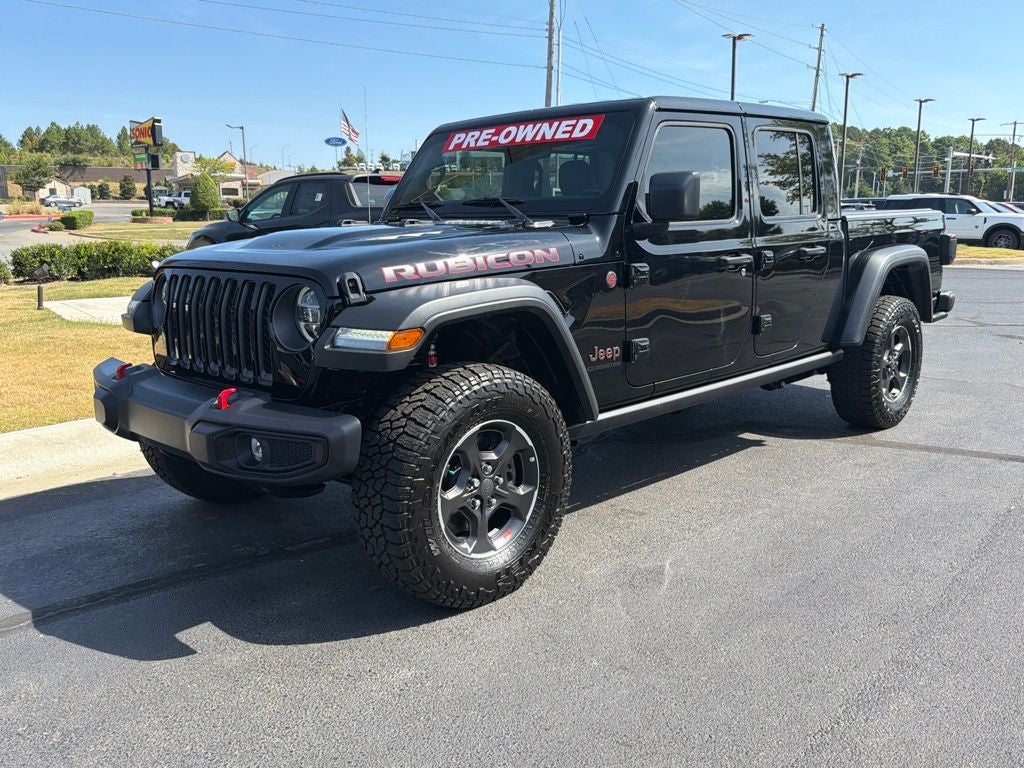 2022 Jeep Gladiator Rubicon CARFAX 1-OWNER