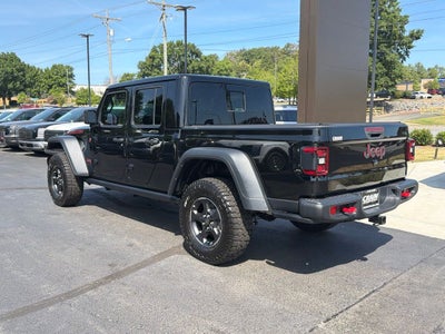 2022 Jeep Gladiator Rubicon CARFAX 1-OWNER