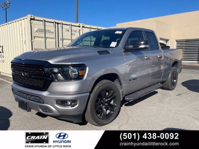 2022 RAM 1500 Big Horn/Lone Star Night Pkg, Level 2 Equip, Clean CarFax