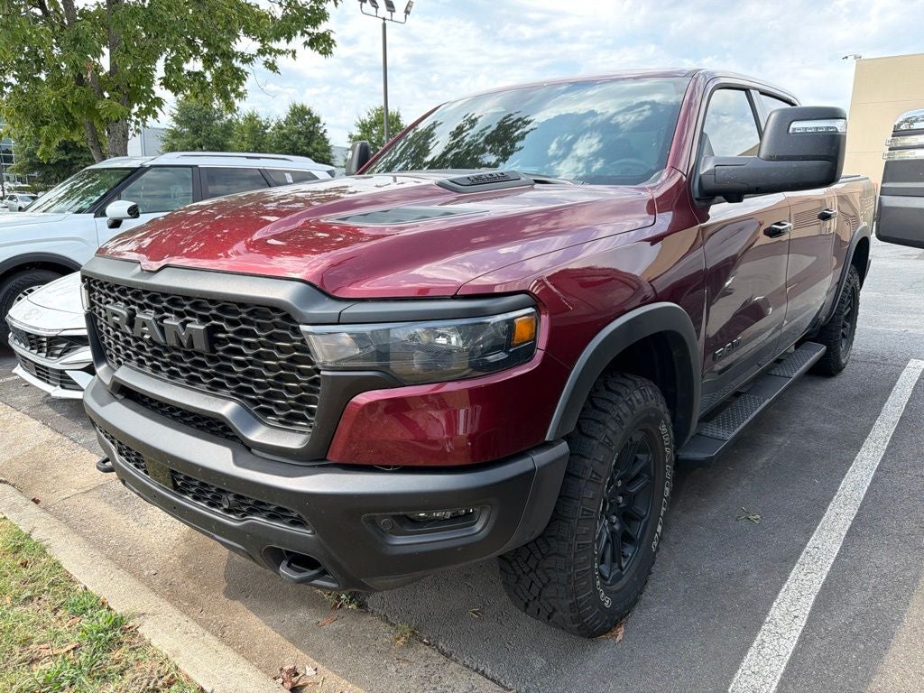 2026 RAM 1500 Rebel Bucket Seats, Tech Pkg, Pano Roof, Rebel Level 2