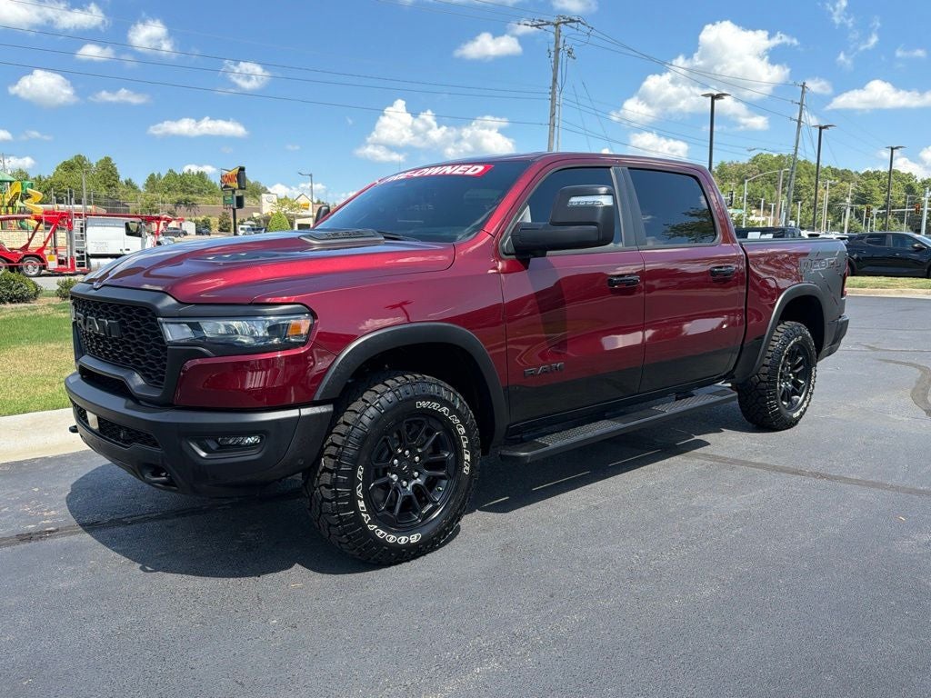 2026 RAM 1500 Rebel Bucket Seats, Tech Pkg, Pano Roof, Rebel Level 2