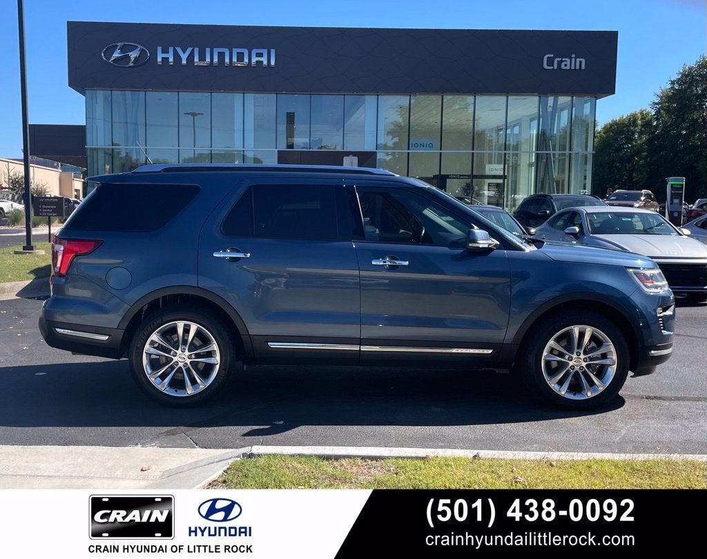 2018 Ford Explorer