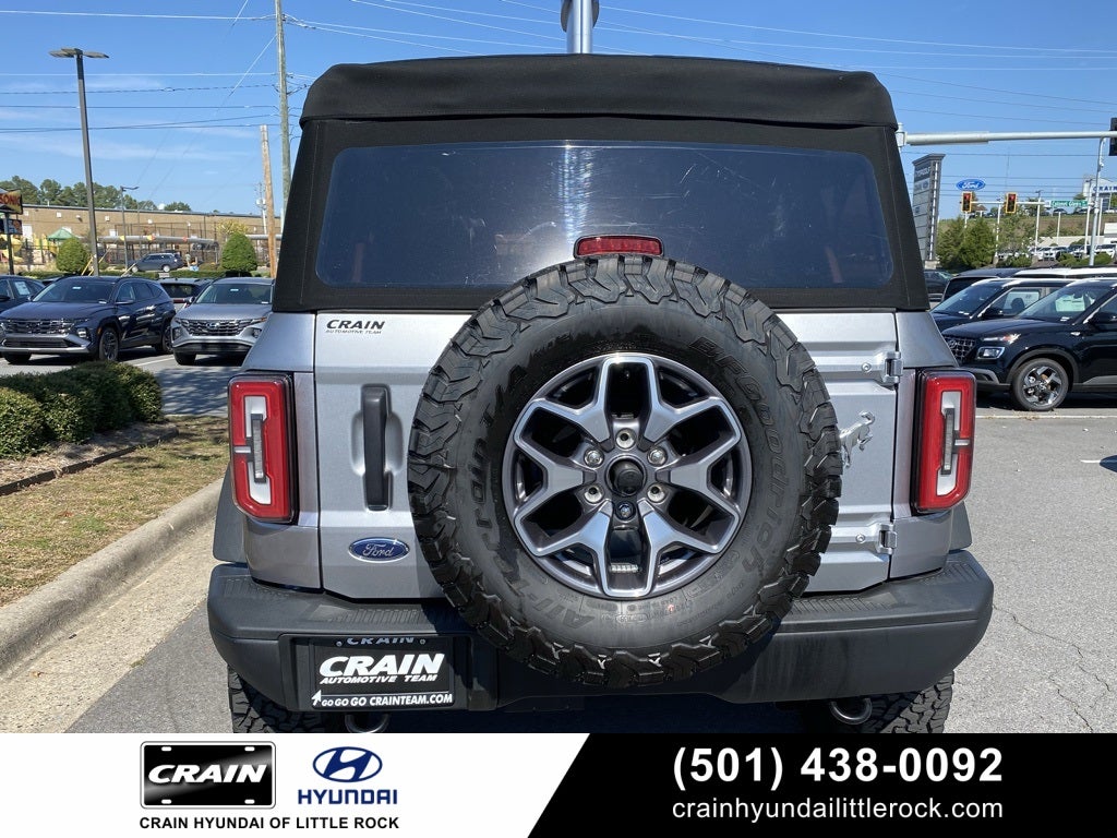 2024 Ford Bronco Badlands