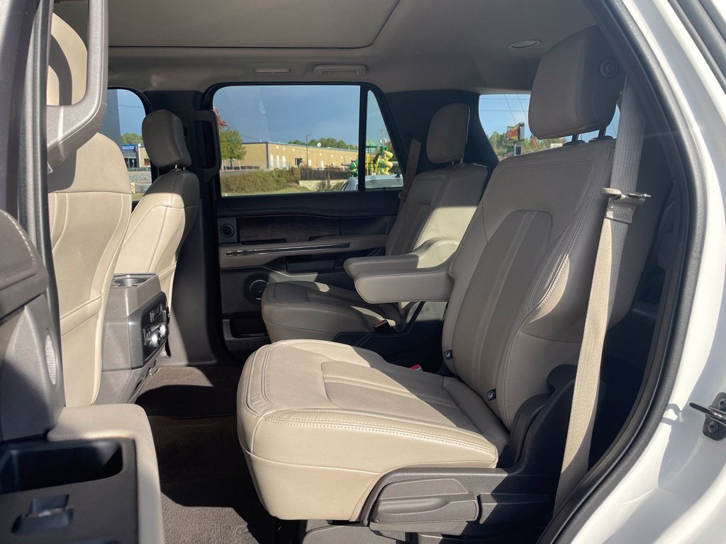 2020 Ford Expedition Limited Leather, Moonroof, Third Row, Clean CarFax, One Ow