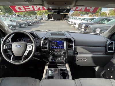 2020 Ford Expedition Limited Leather, Moonroof, Third Row, Clean CarFax, One Ow