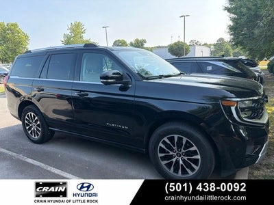 2025 Ford Expedition Platinum CARFAX 1-OWNER