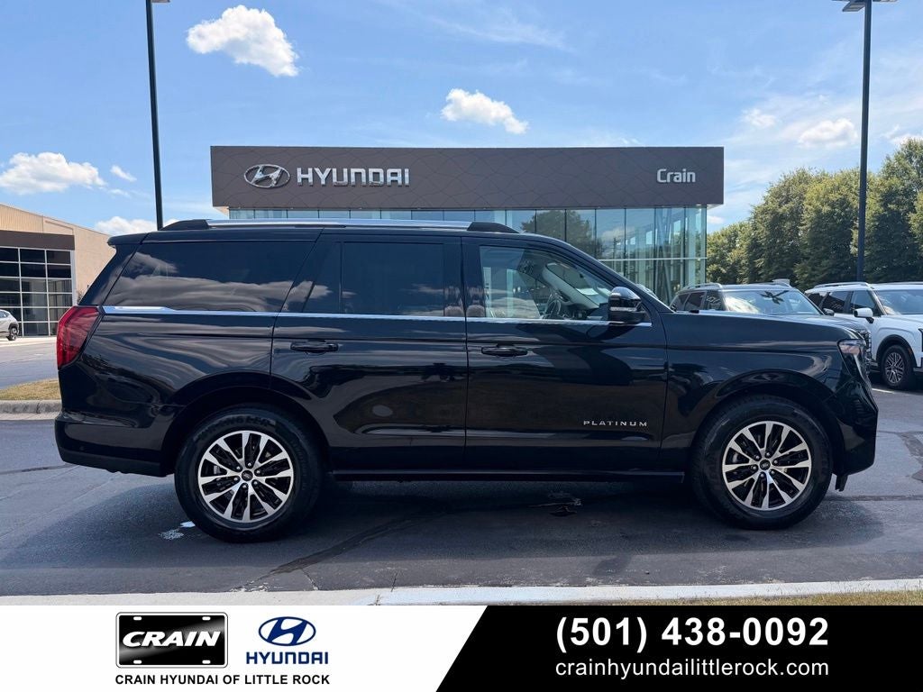 2025 Ford Expedition Platinum CARFAX 1-OWNER