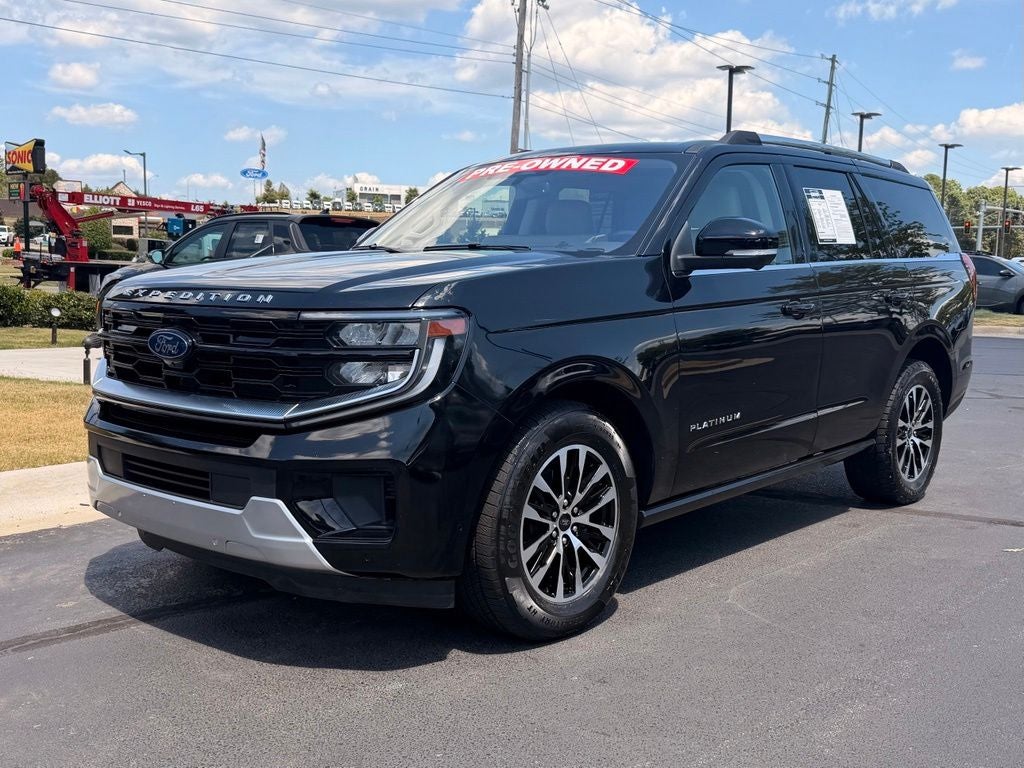 2025 Ford Expedition Platinum CARFAX 1-OWNER
