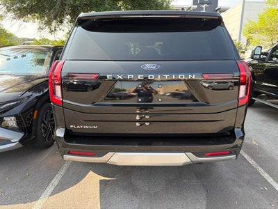 2025 Ford Expedition Platinum CARFAX 1-OWNER