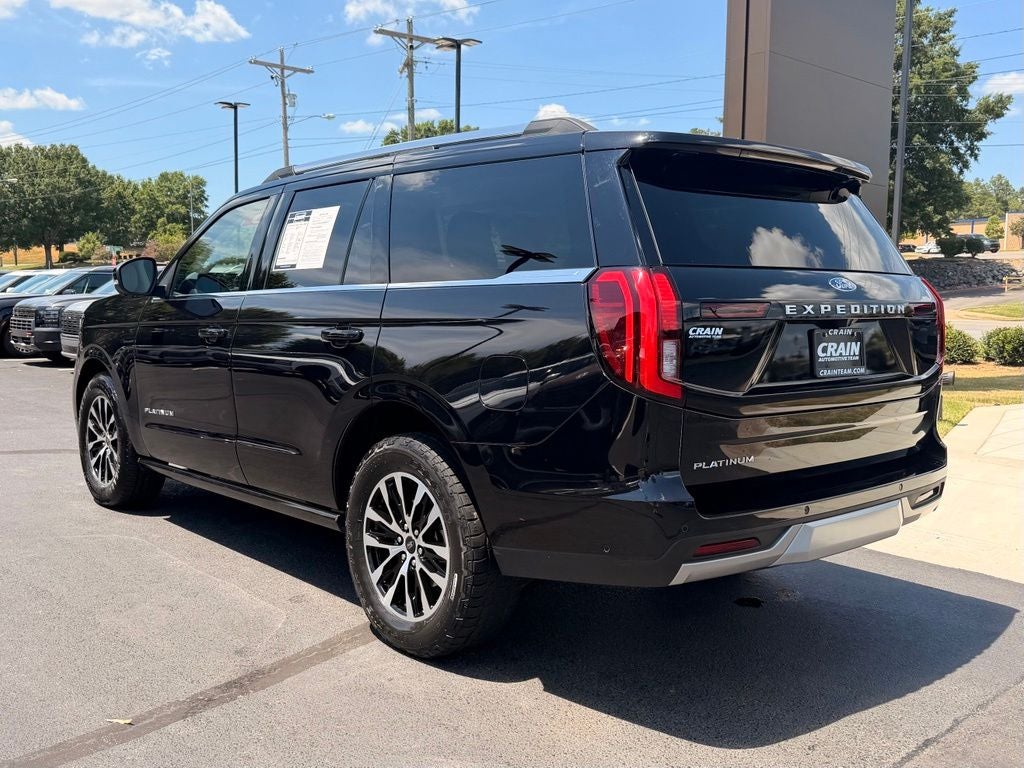 2025 Ford Expedition Platinum CARFAX 1-OWNER