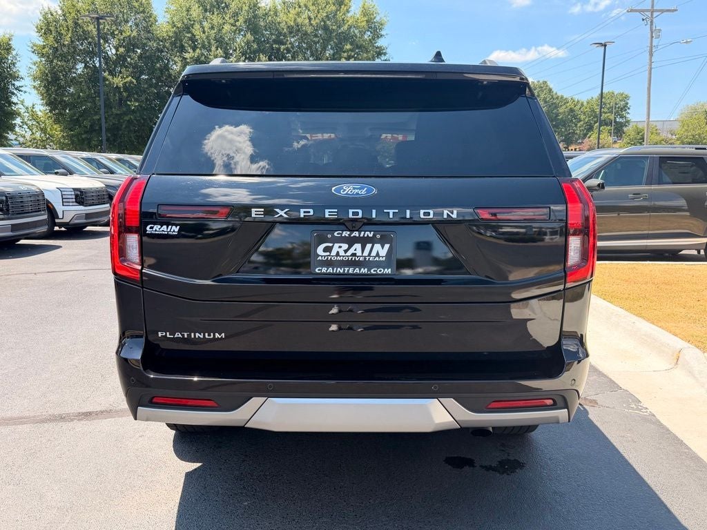 2025 Ford Expedition Platinum CARFAX 1-OWNER