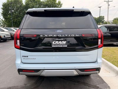 2025 Ford Expedition Platinum